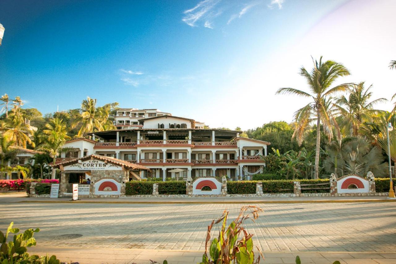 Hotel Arcoiris Пуерто-Ескондідо Екстер'єр фото